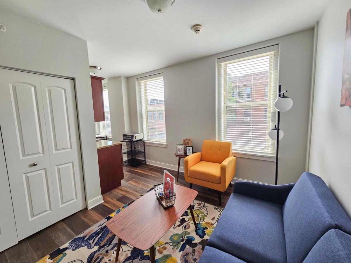 Gorgeous And Spacious Studio At The Historic Inman - 200 Champaign Esterno foto