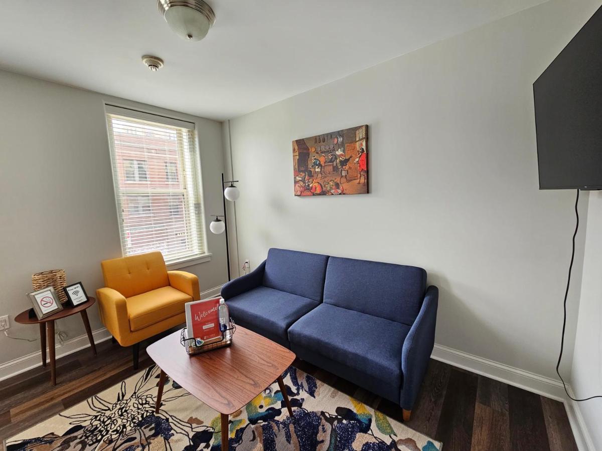 Gorgeous And Spacious Studio At The Historic Inman - 200 Champaign Esterno foto